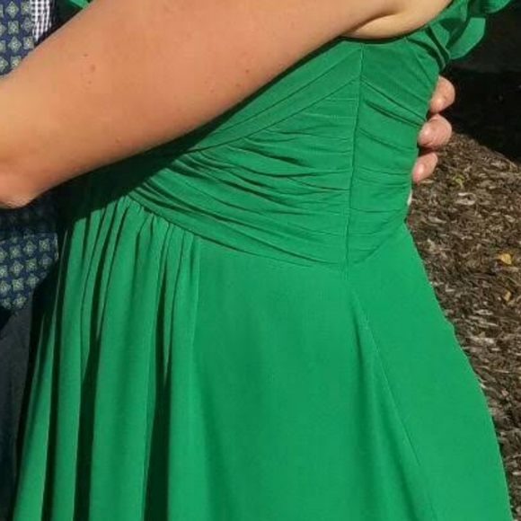 Great condition stunning Wtoo green dress - Picture 2 of 7